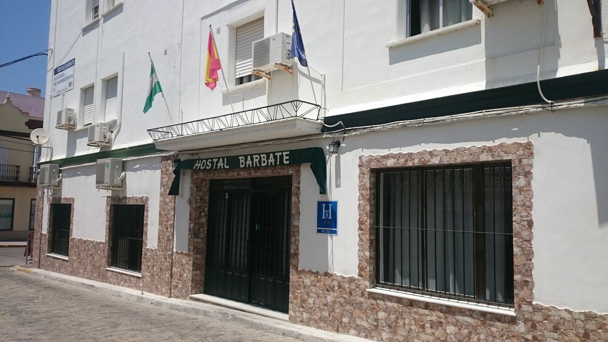Hostal 바르바테 외부 사진