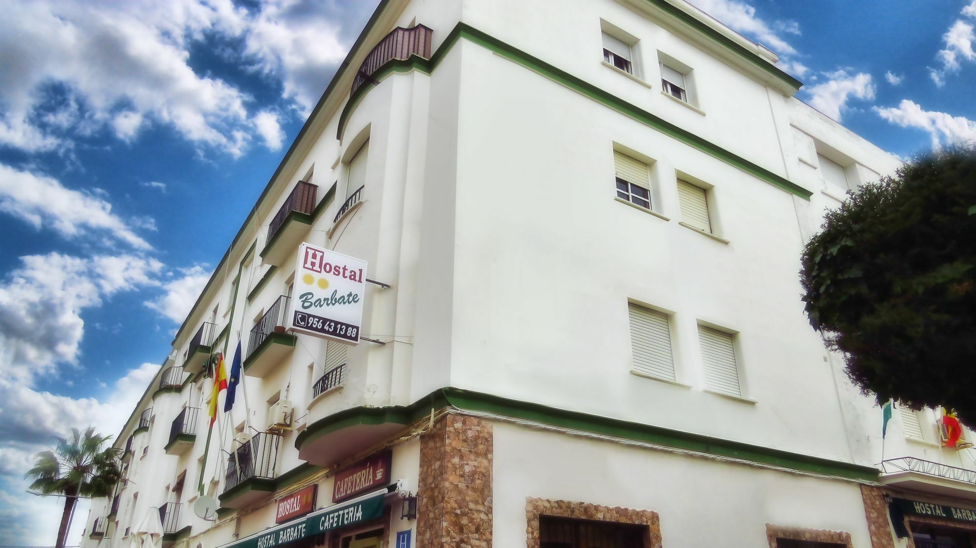 Hostal 바르바테 외부 사진