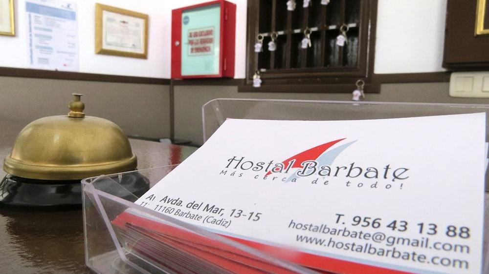 Hostal 바르바테 외부 사진
